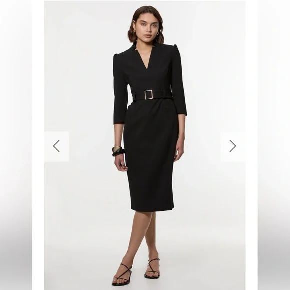Karen Millen Forever Dress / US sizes 4 / NWOT - Picture 2 of 5